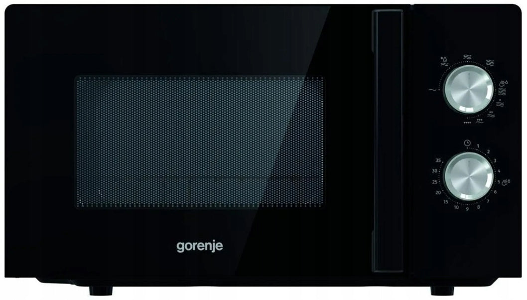 Microwave oven GORENJE MO20E2BH 800W 20l defrosting, grill black