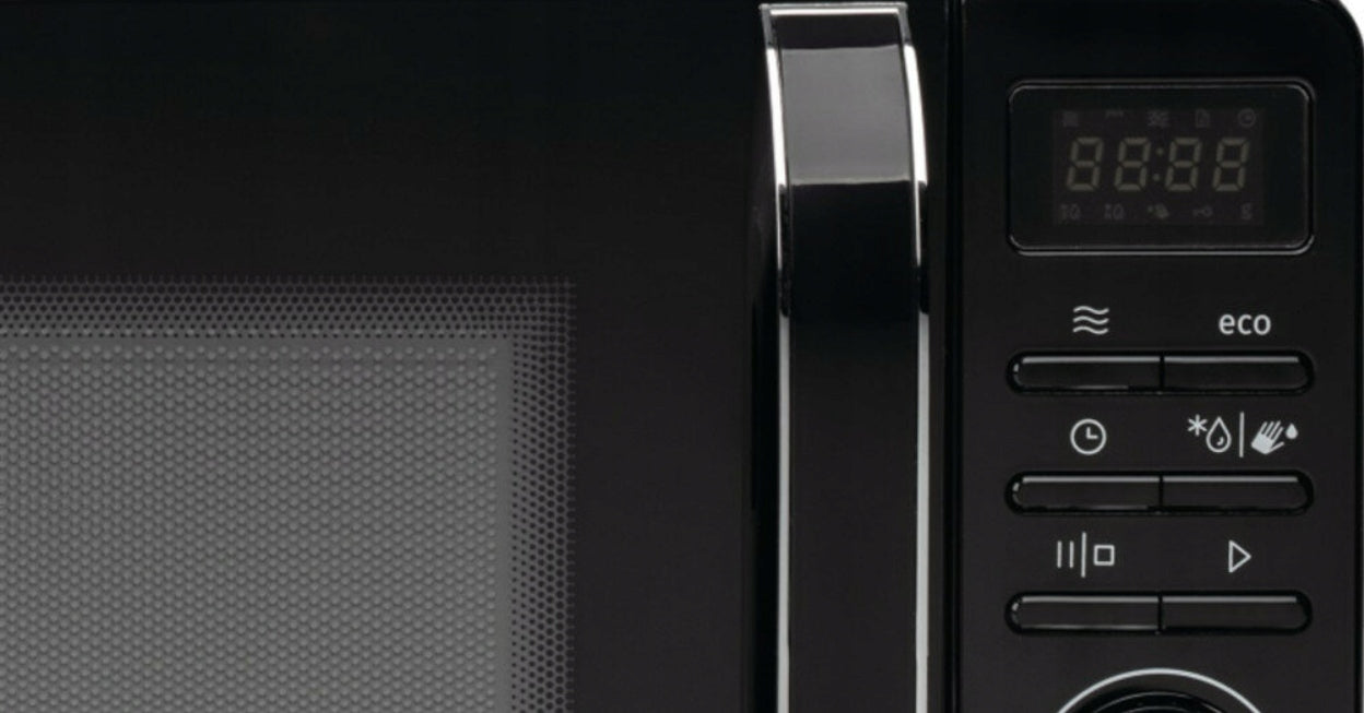 Microwave oven GORENJE MO20S4BC 700W 20L AquaClean 360° Stir Black Manufacturer code 738796