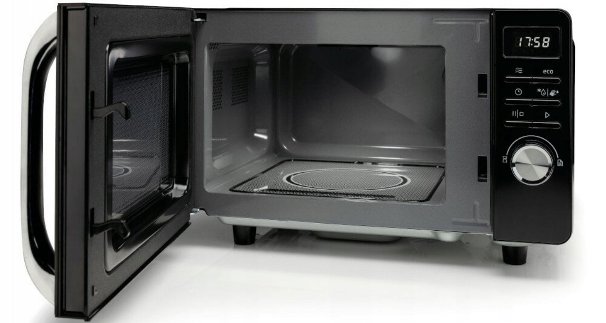 Microwave oven GORENJE MO20S4BC 700W 20L AquaClean 360° Stir Black Packaging status original