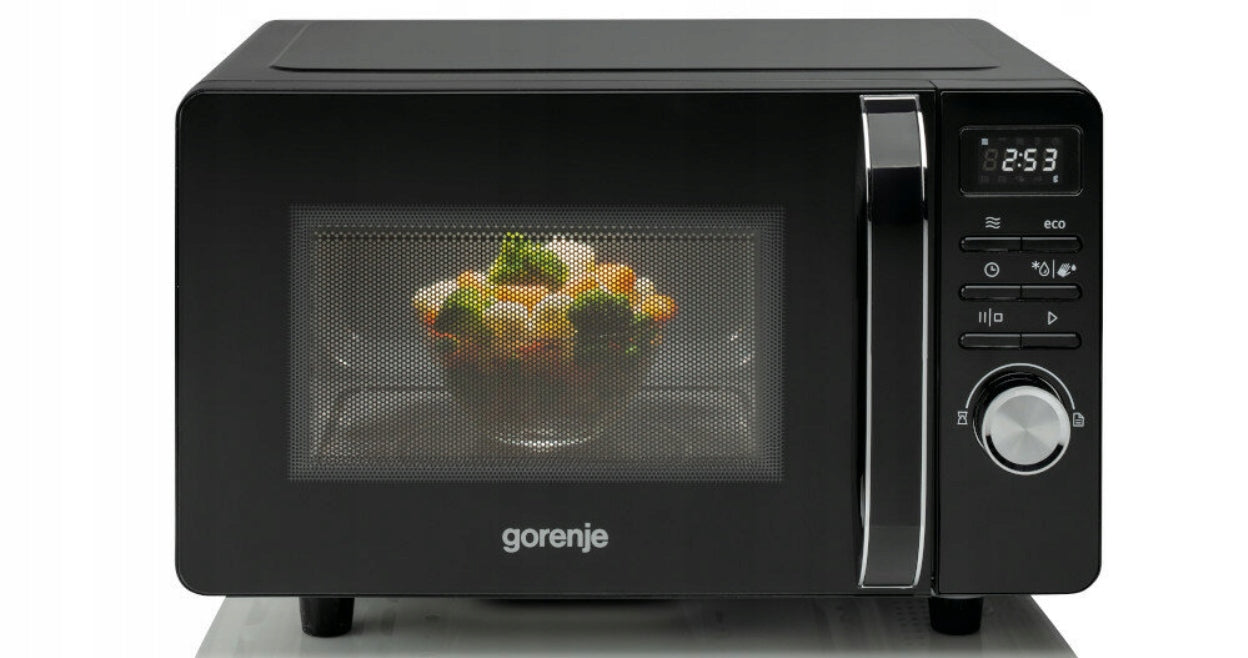 Microwave oven GORENJE MO20S4BC 700W 20L AquaClean 360° Stir Black