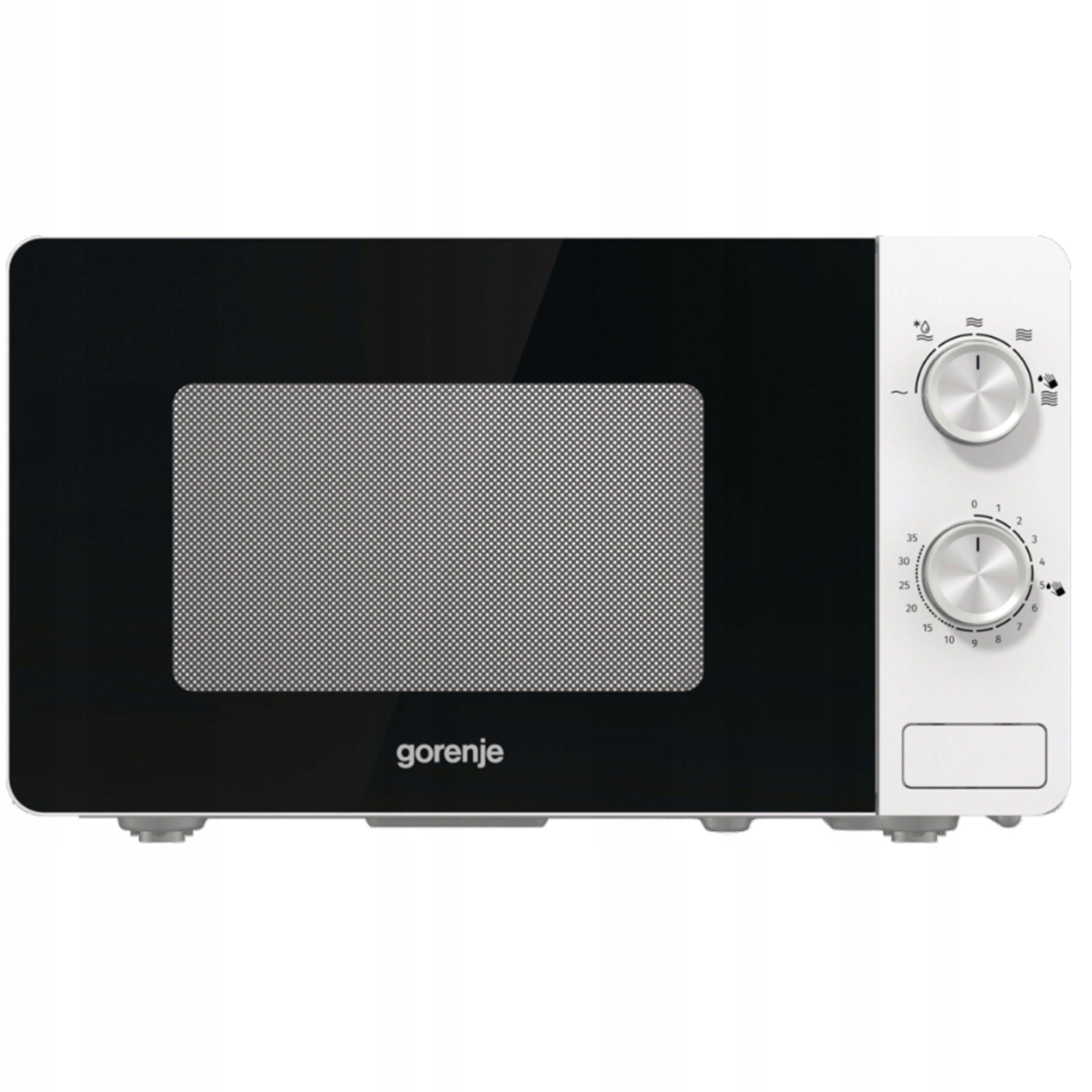 Microwave oven Gorenje MO17E1WH 17l AquaClean 700W 5 power levels Manufacturer code MO17E1WH
