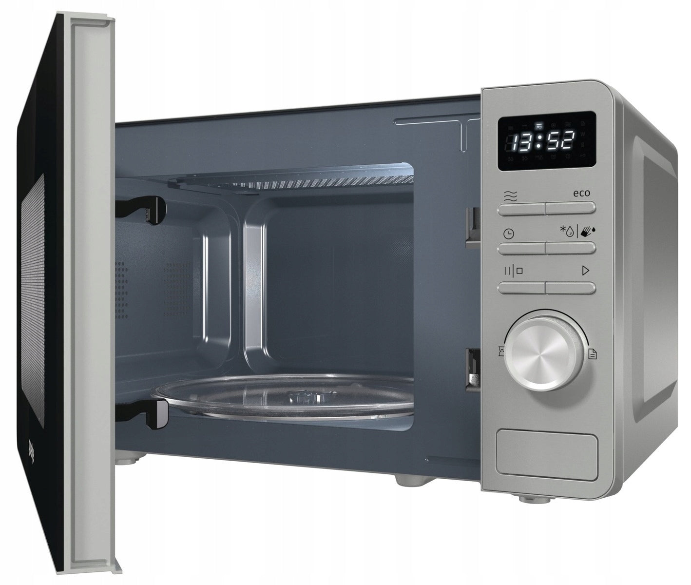 Microwave oven Gorenje MO20A3X 20l 800W silver Packaging status original