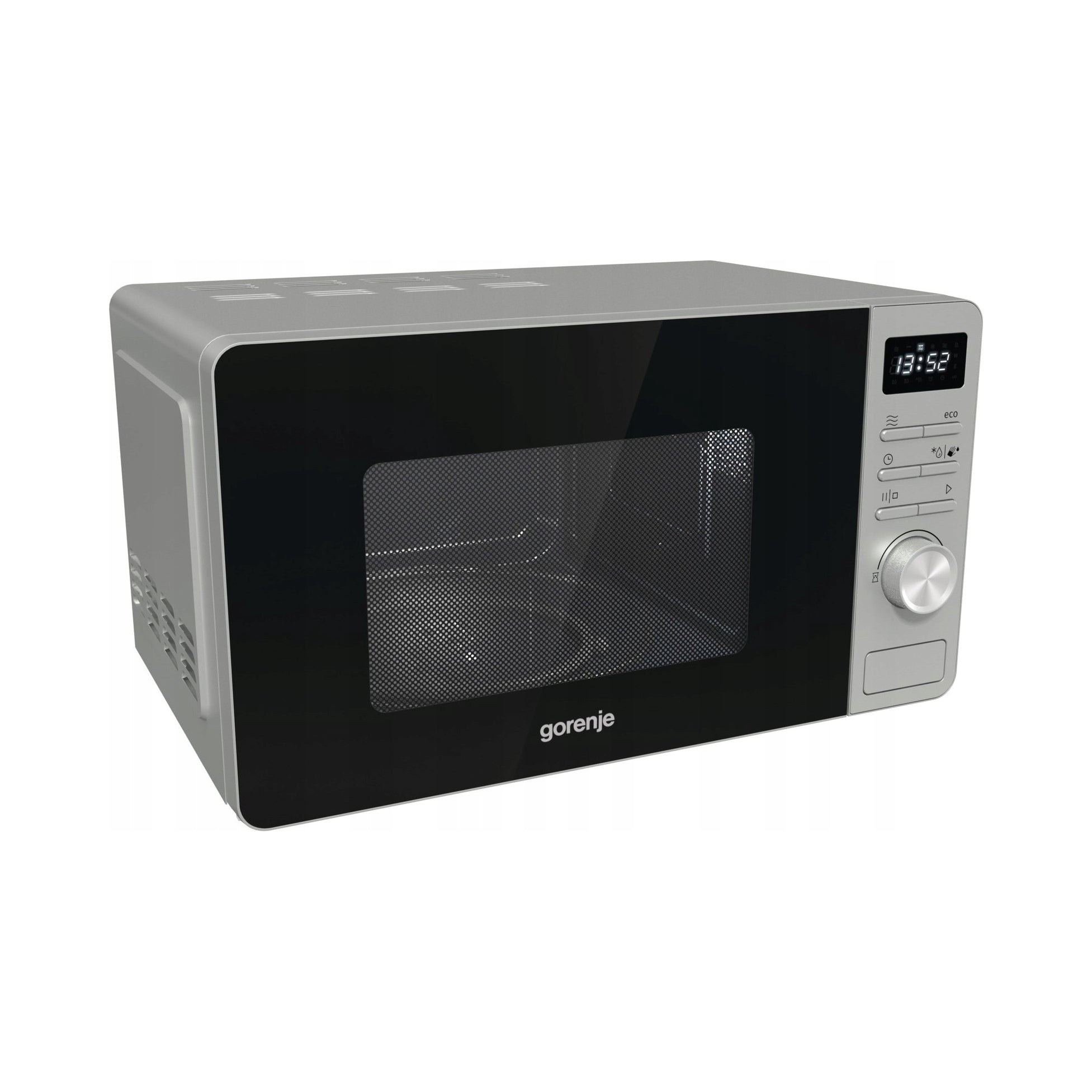 Microwave oven Gorenje MO20A3X 20l 800W silver