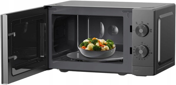 Microwave oven Gorenje MO20E1T4 700W 20L 5levels silver Brand Gorenje