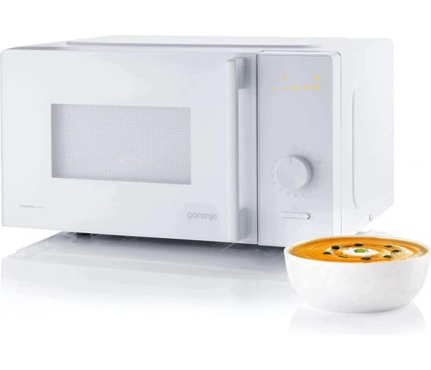 Microwave oven Gorenje MO20E1W15 20 l 700 W White Manufacturer code MO20E1W15