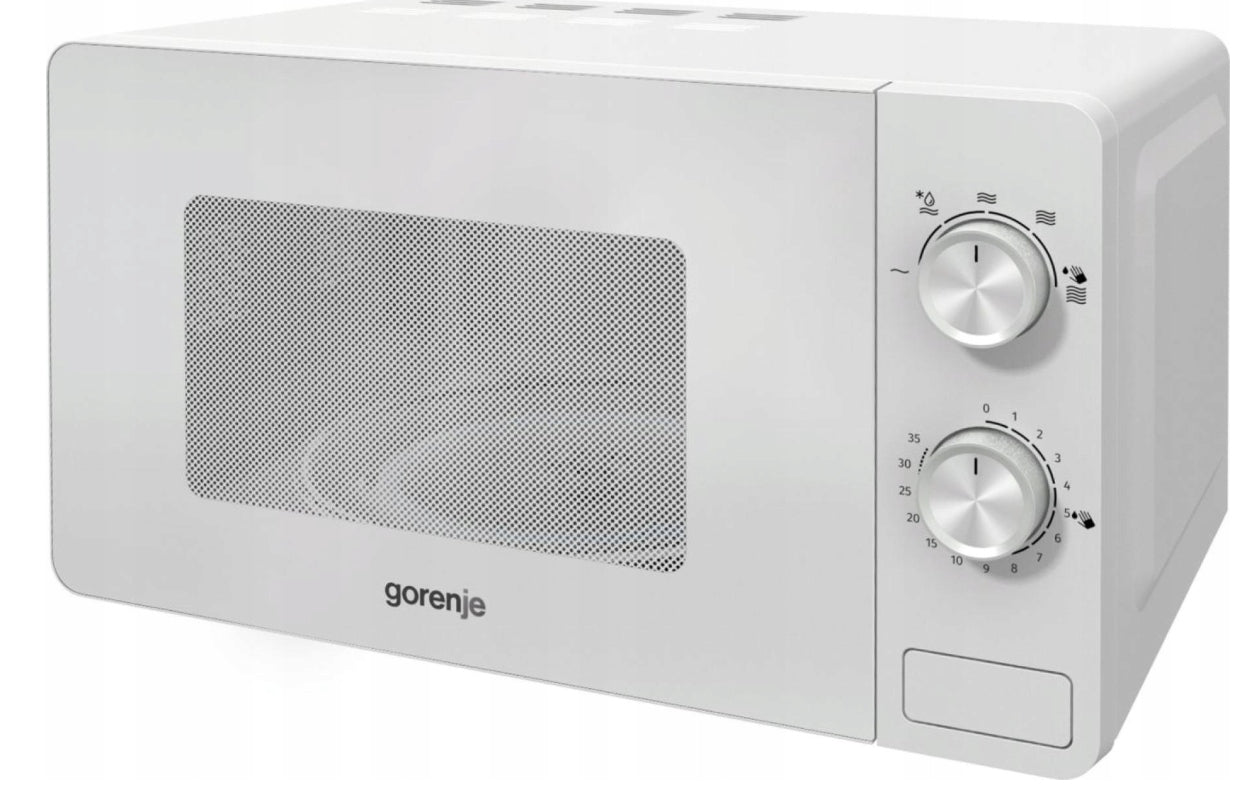 Microwave oven Gorenje MO20E1W2 White 20l 800W Packaging status original