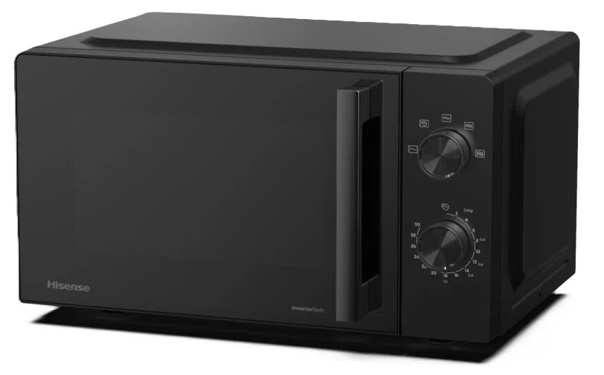 Microwave oven HISENSE H20MOBP1HI 700W 20L Black 43.4 cm Manufacturer code H20MOBP1HI