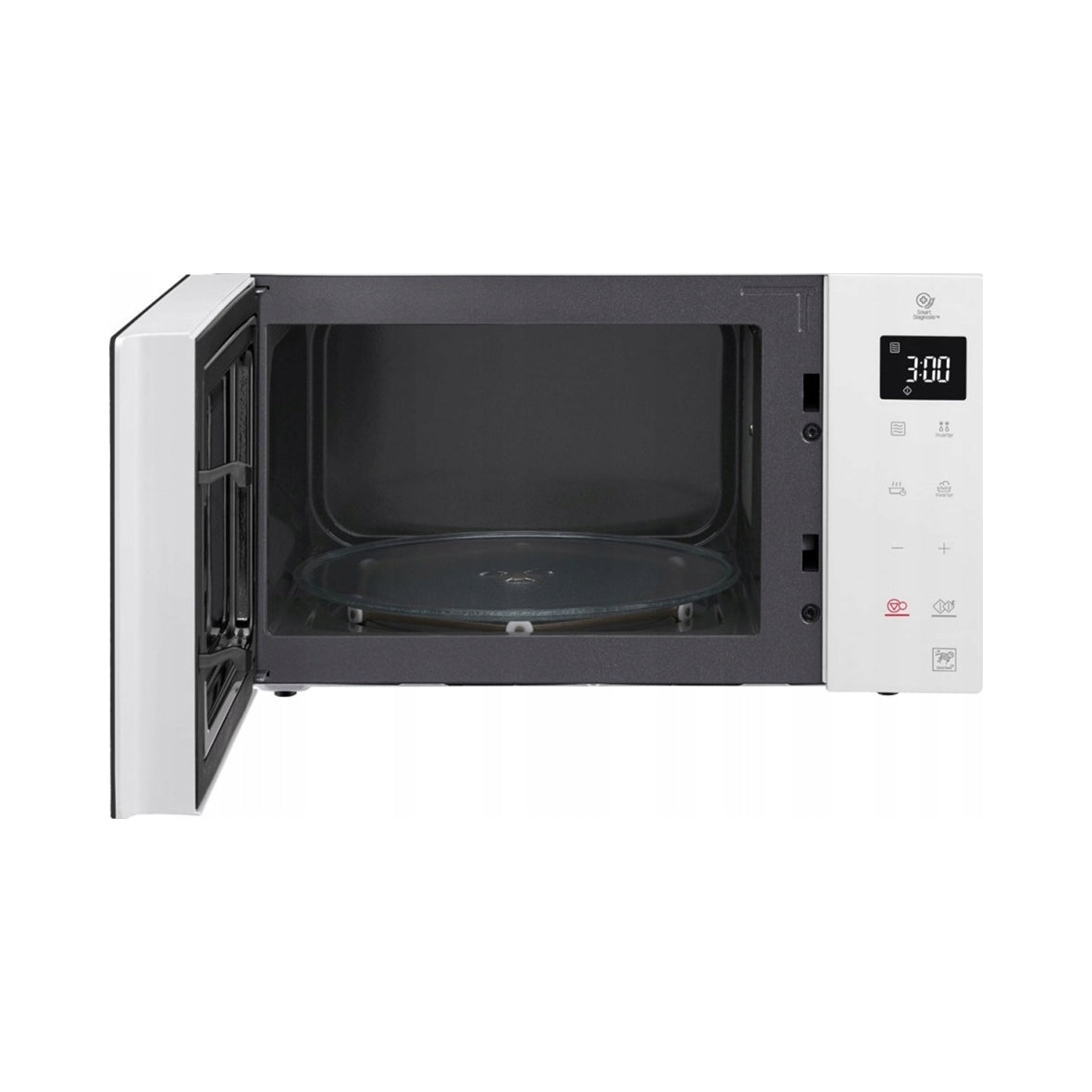 Microwave oven LG MS23NECBW white 23 L 1000 W