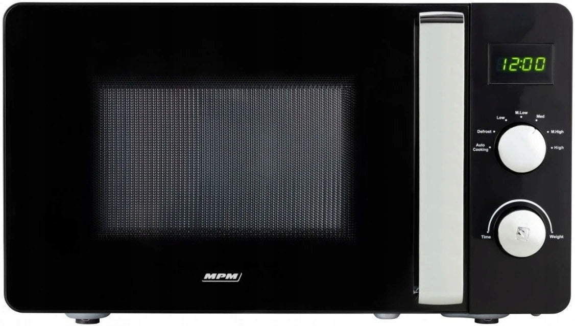 Microwave oven MPM MPM-20-KMG-03 20l 700W AutoCook LED Black