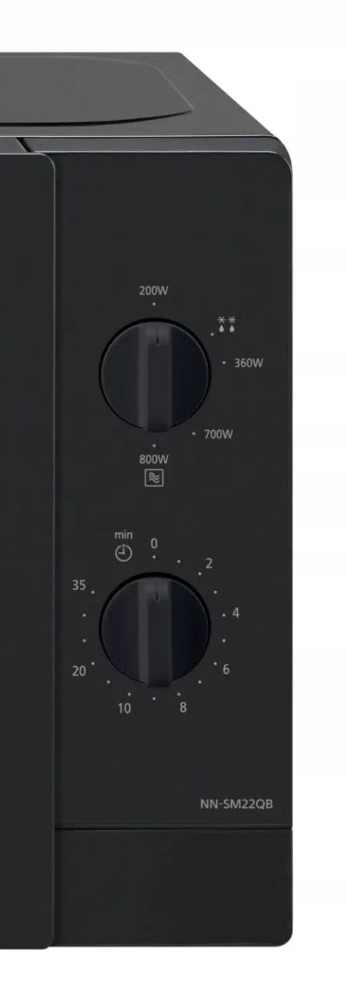 Microwave oven PANASONIC NN-SM22QBEPG 800 W 25.5 cm 20L Black Dominant color black