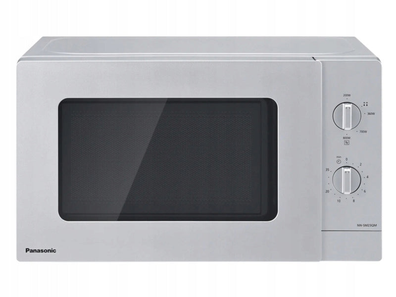 Microwave oven PANASONIC NN-SM23QMEPG 800W diameter 25.5 cm 20L Grey