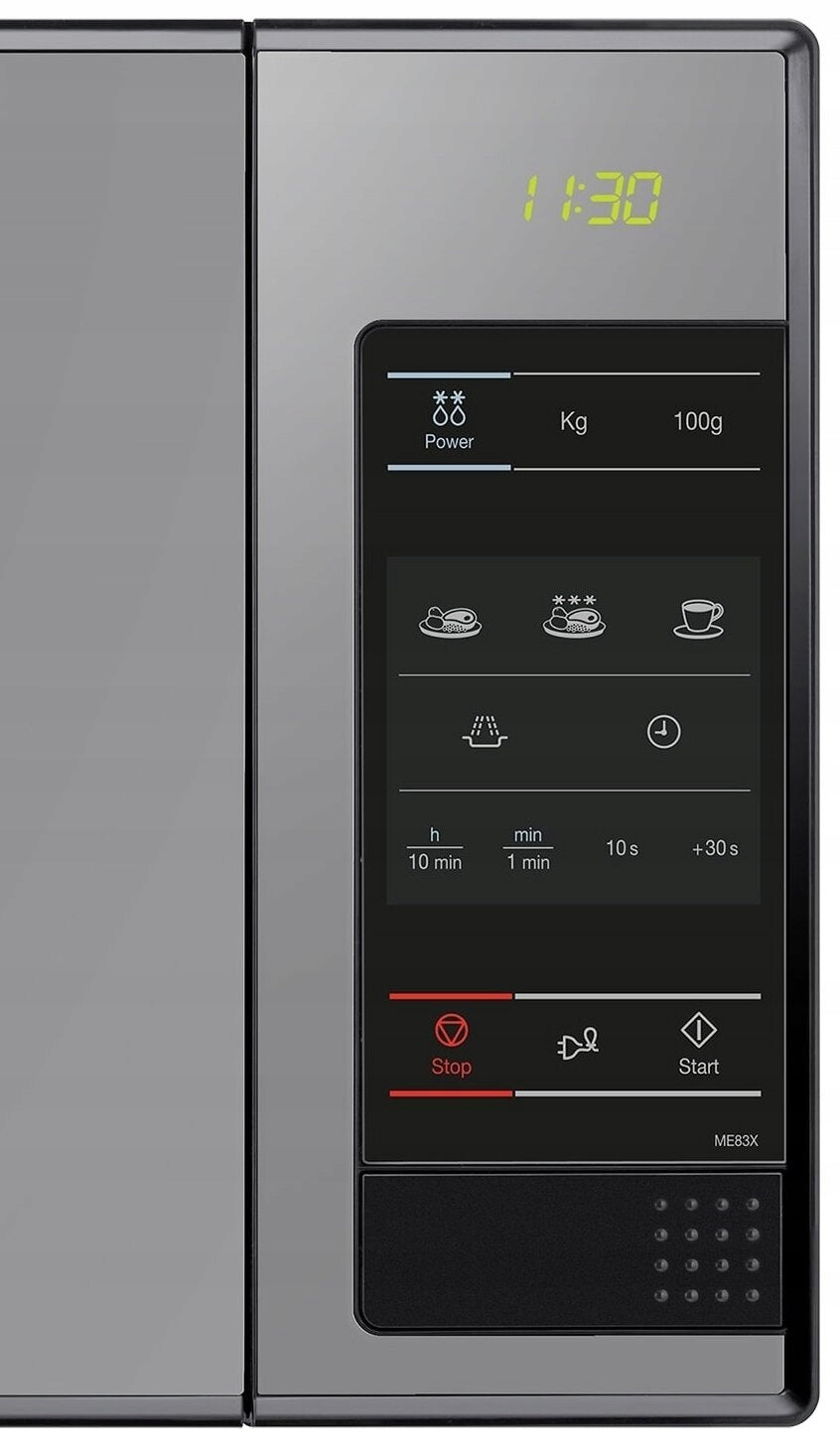 Microwave oven SAMSUNG ME83X-P 800W diameter 28.8 cm capacity 23L Brand Samsung