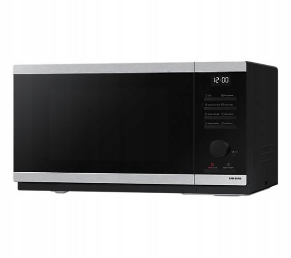Microwave oven Samsung MG23DG4524ATE2 Grill 23L Black and silver Manufacturer code MG23DG4524ATE2