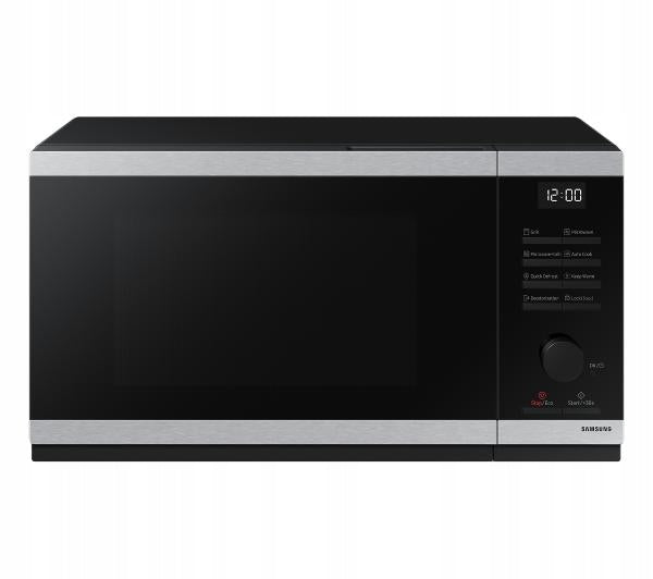 Microwave oven Samsung MG23DG4524ATE2 Grill 23L Black and silver