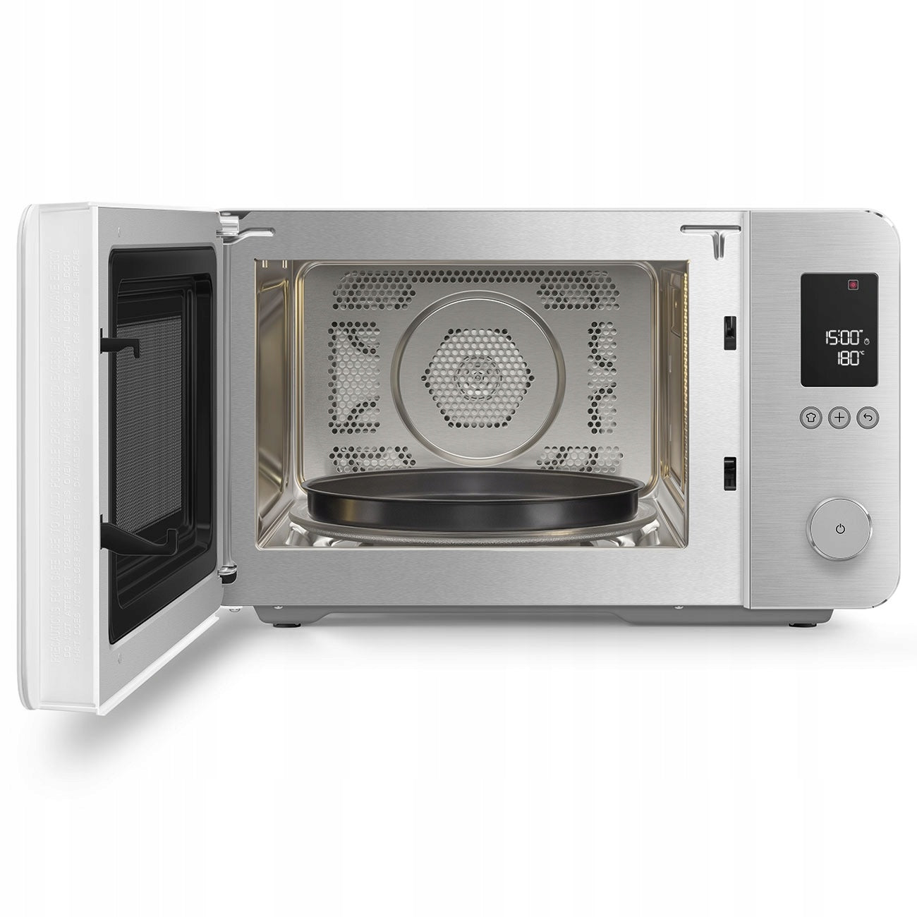Microwave oven Smeg MOC02WHMEU White matt Manufacturer code MOC02WHMEU