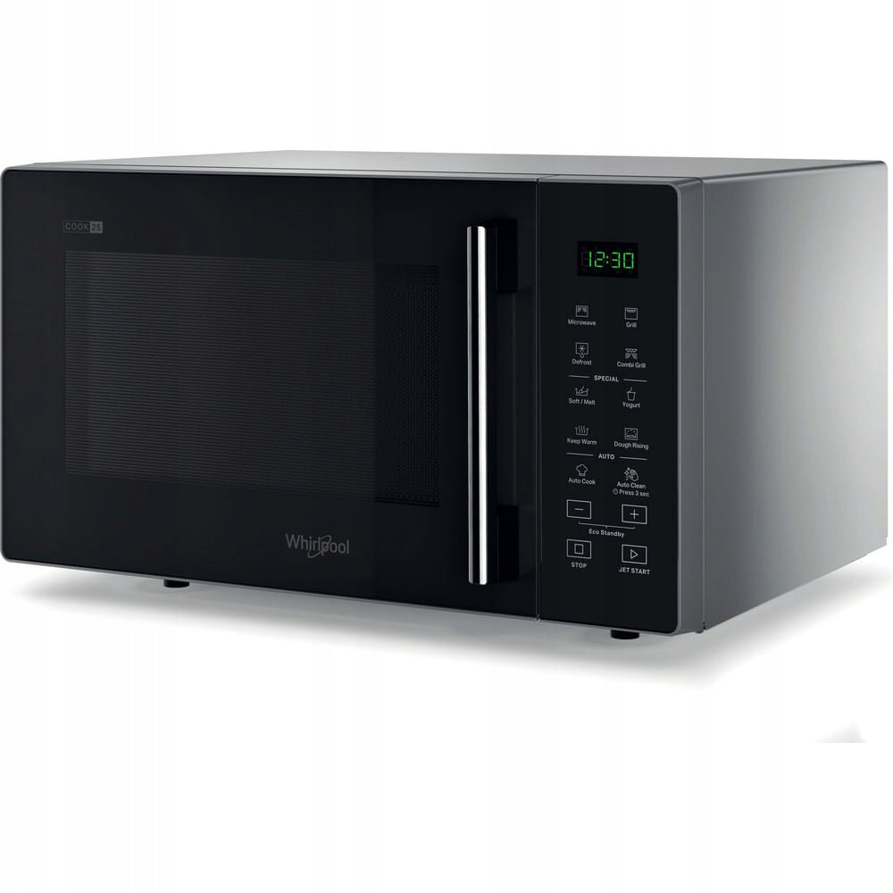 Microwave oven Whirlpool MWP 253 SB 25 l 900W Quartz Grill AutoCook Brand Whirlpool