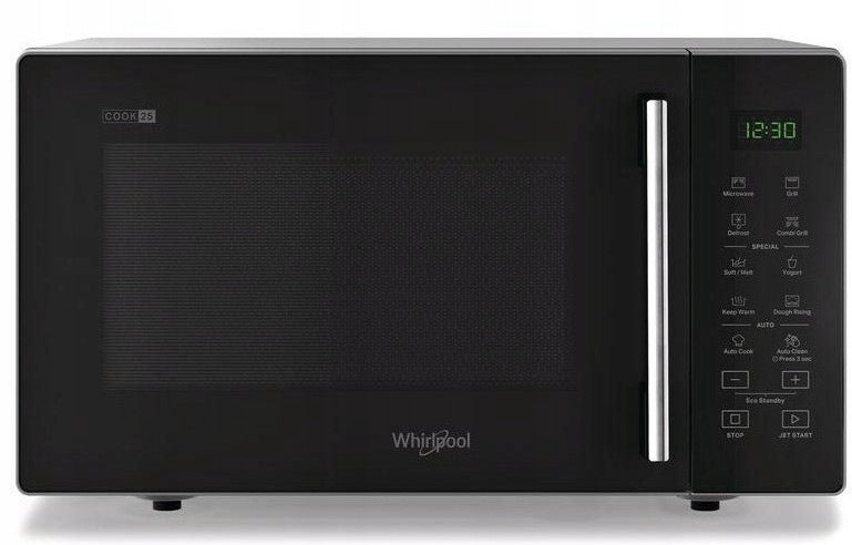 Microwave oven Whirlpool MWP 253 SB 25 l 900W Quartz Grill AutoCook