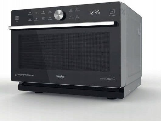 Microwave oven Whirlpool Supreme Chef MWSC 933 SB silver 900W grill Manufacturer code MWSC933SB