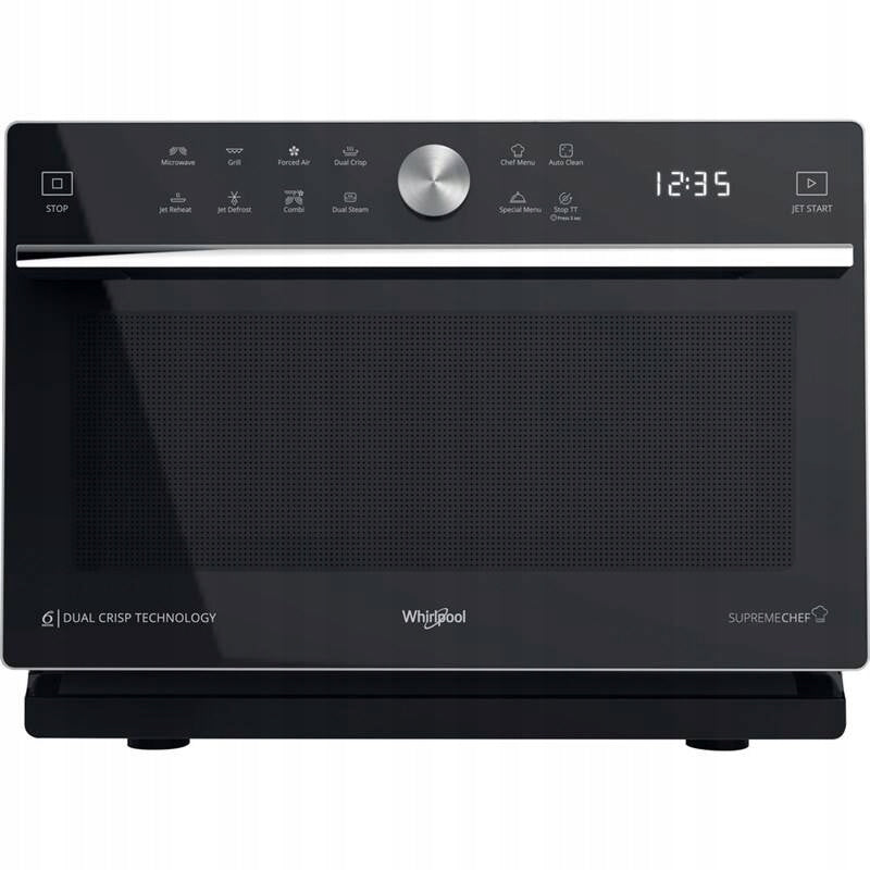 Microwave oven Whirlpool Supreme Chef MWSC 933 SB silver 900W grill Packaging status original