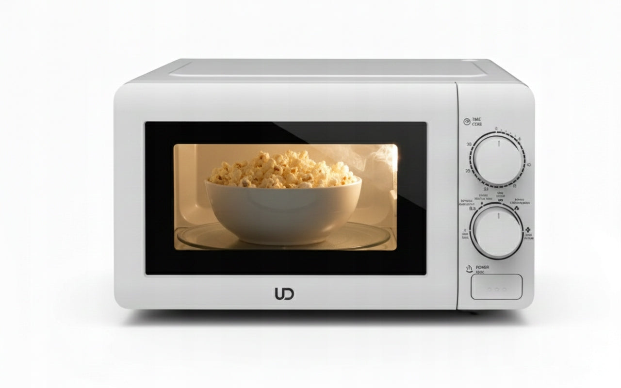Microwave oven freestanding microwave UD MM20L-WA 700W white 20 L