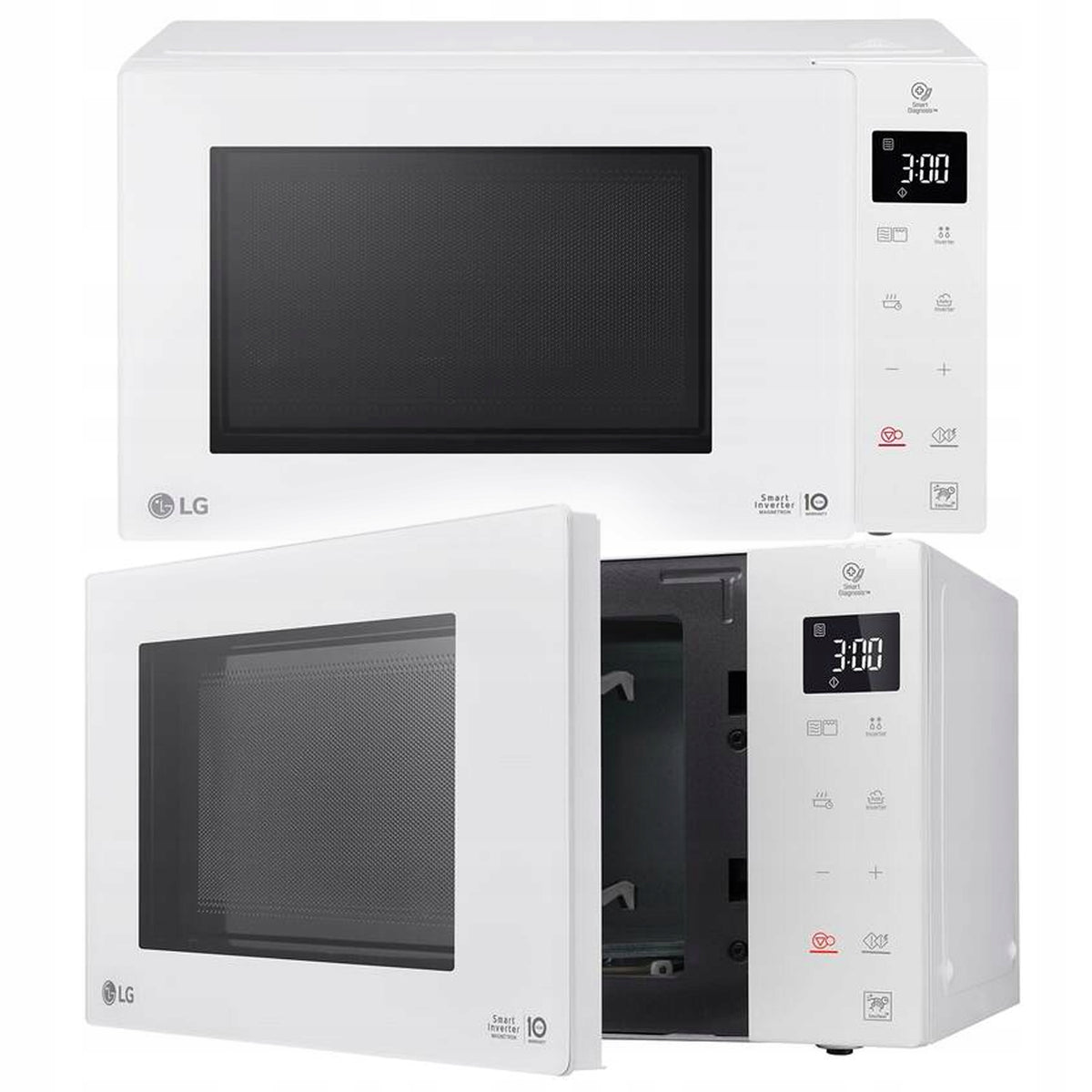 Microwave oven with grill LG MH6535GIH NeoChef Grill Baking 1000 W