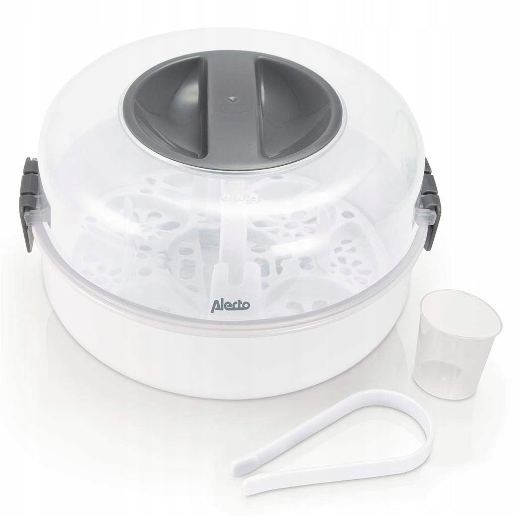 Microwave sterilizer Alecto Manufacturer of a medical device brak informacji