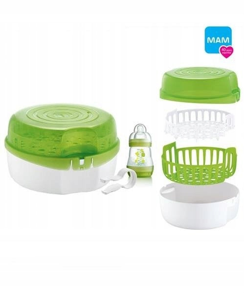 Microwave sterilizer Mam + Bottle FREEBIE S064 Manufacturer code 9001616309380