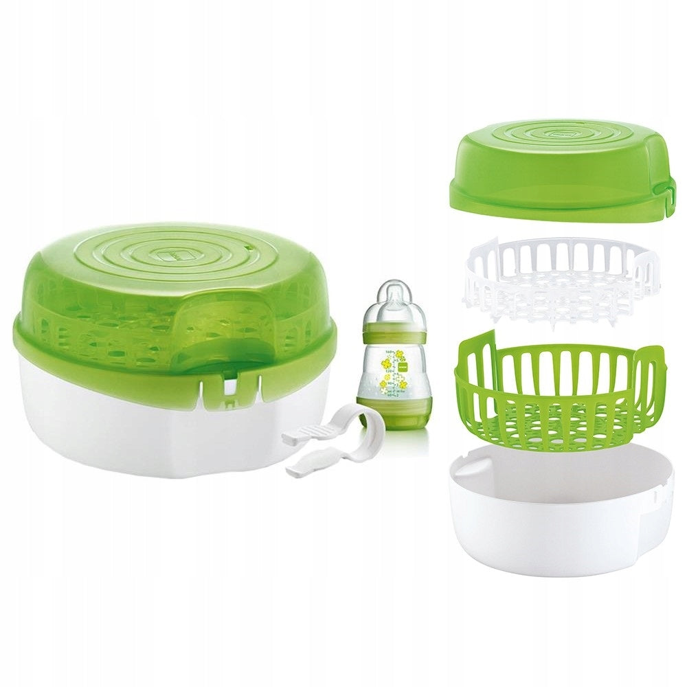 Microwave sterilizer Mam + Bottle FREEBIE S064 Medical device no