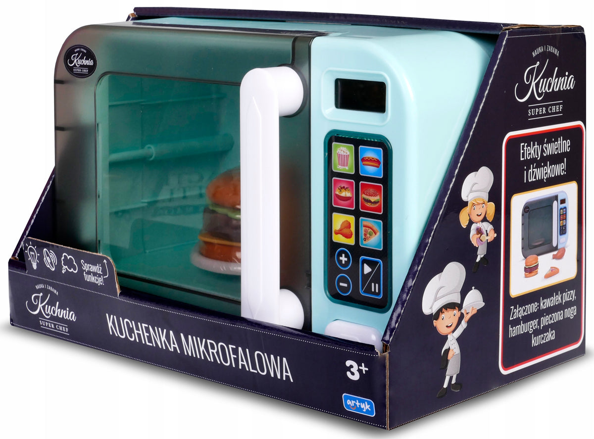 Microwave with Sound Toy for Kids Gift Manufacturer code AT121319