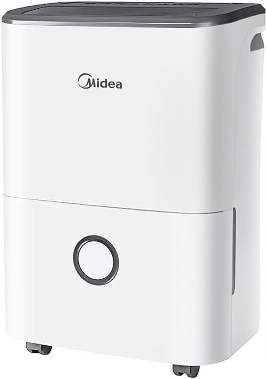 Midea 20L/24h room approx. 100m³ 40m² DF-20DEN7-WF