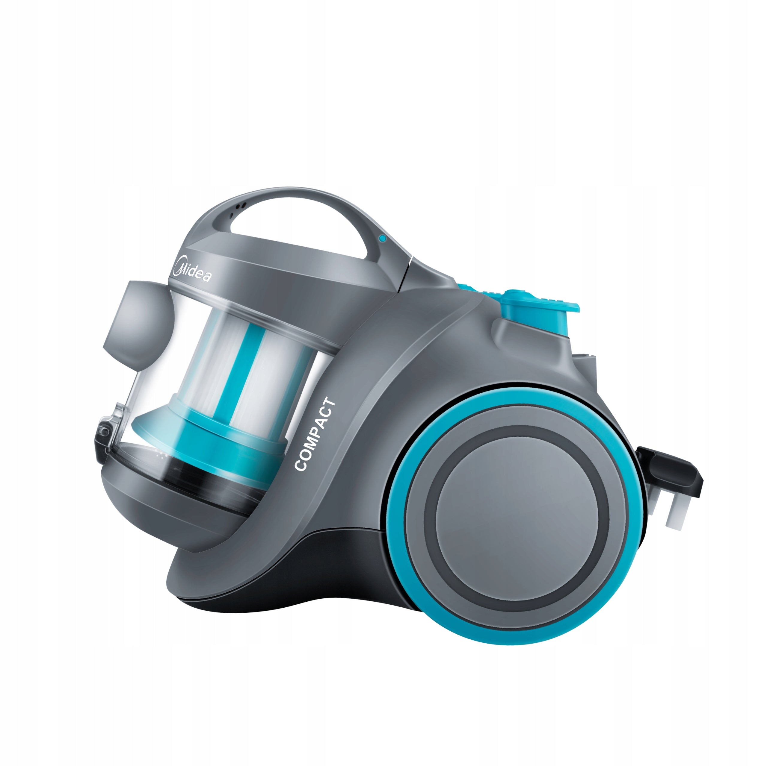 Midea C5 MBC1270GB Bagless Vacuum Cleaner, 700W, HEPA, 1,5L, Lightweight and Efficient