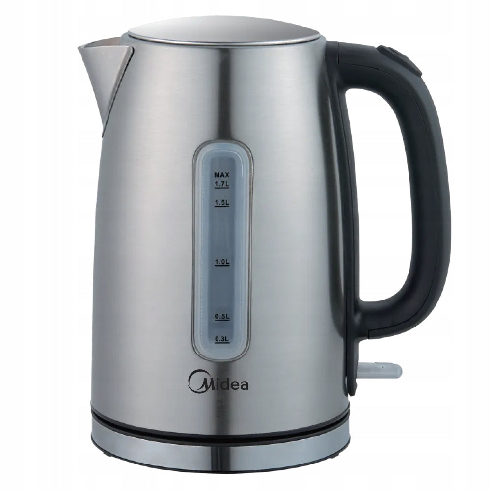 Midea Electric kettle 1,7L 2200W metal with automatic shut-off Packaging status original
