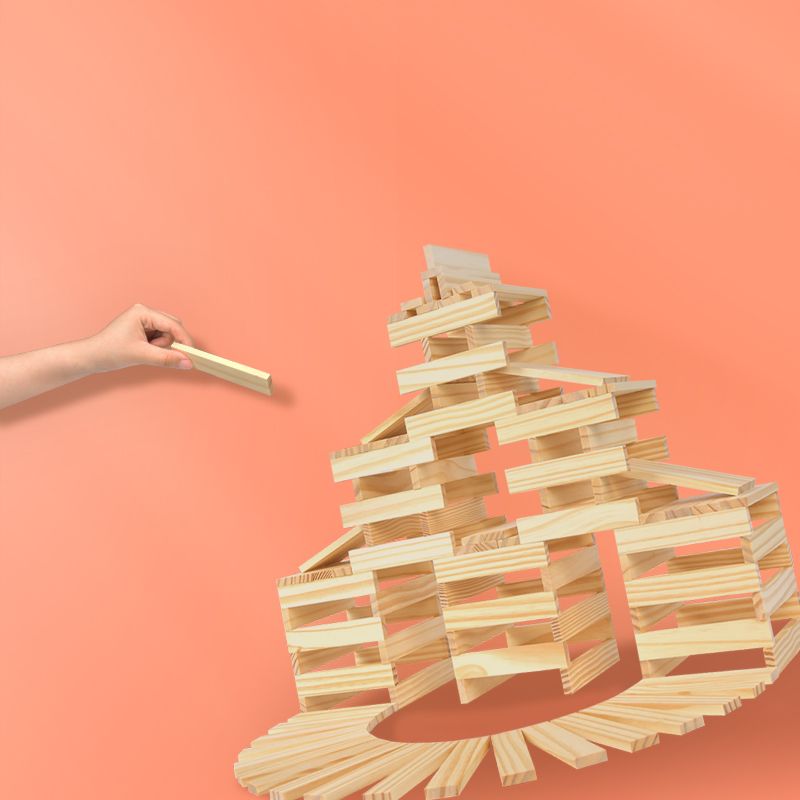 Mideer ARCHIMEDES BLOCKS dřevěné stavební kostky 300 ks Manufacturer code MD1168