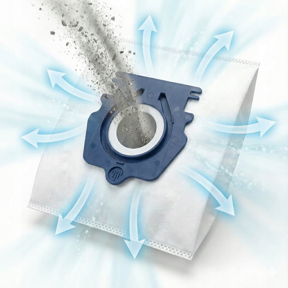 Miele Guard L1 M1 S1 Vacuum Cleaner Bags Manufacturer 4ekTech