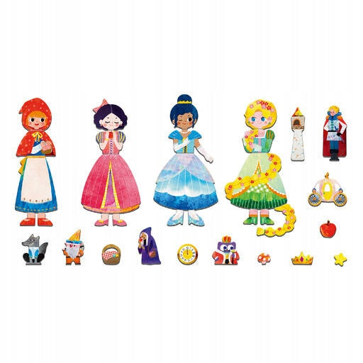 MierEdu Creative Magnetic Puzzle Fairy Tales 3+ Brand no brand