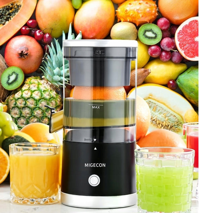Migecon USB-C Electric Juicer Portable for Citrus 45W