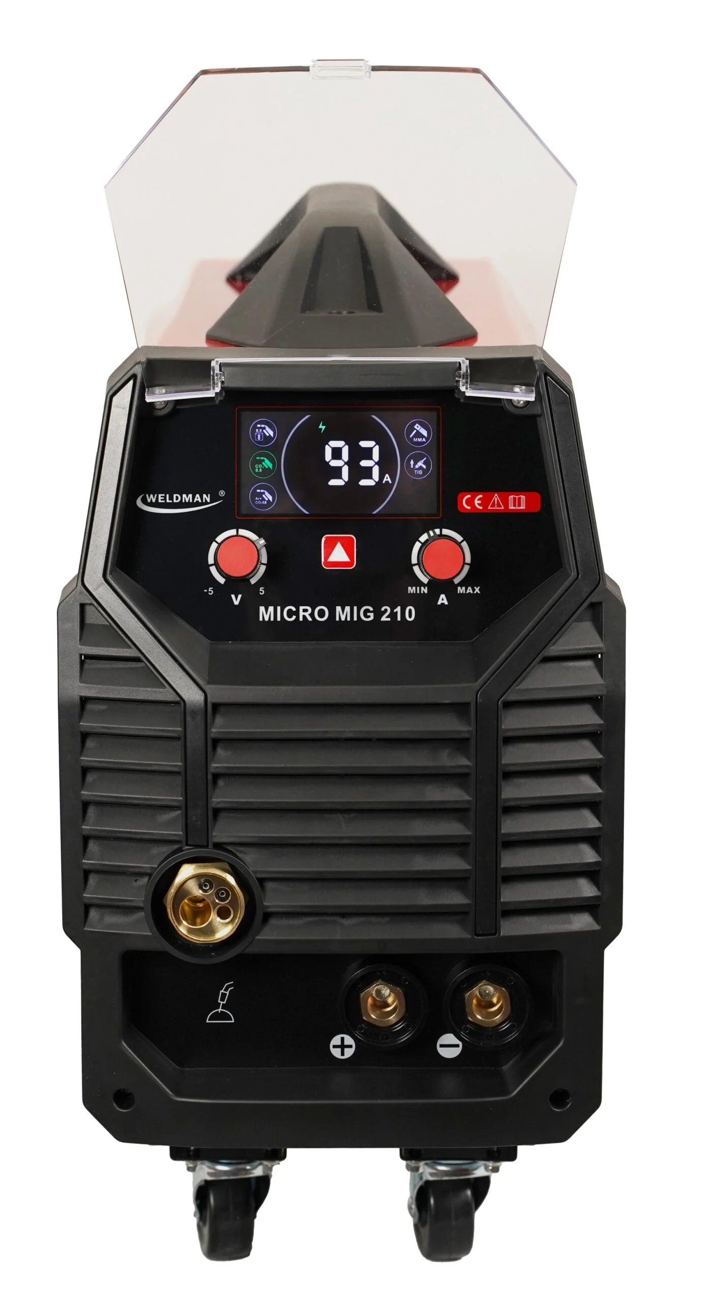Migomat MIG MAG MMA TIG WELDMAN Micro mig 210 Synergy Brand Weldman