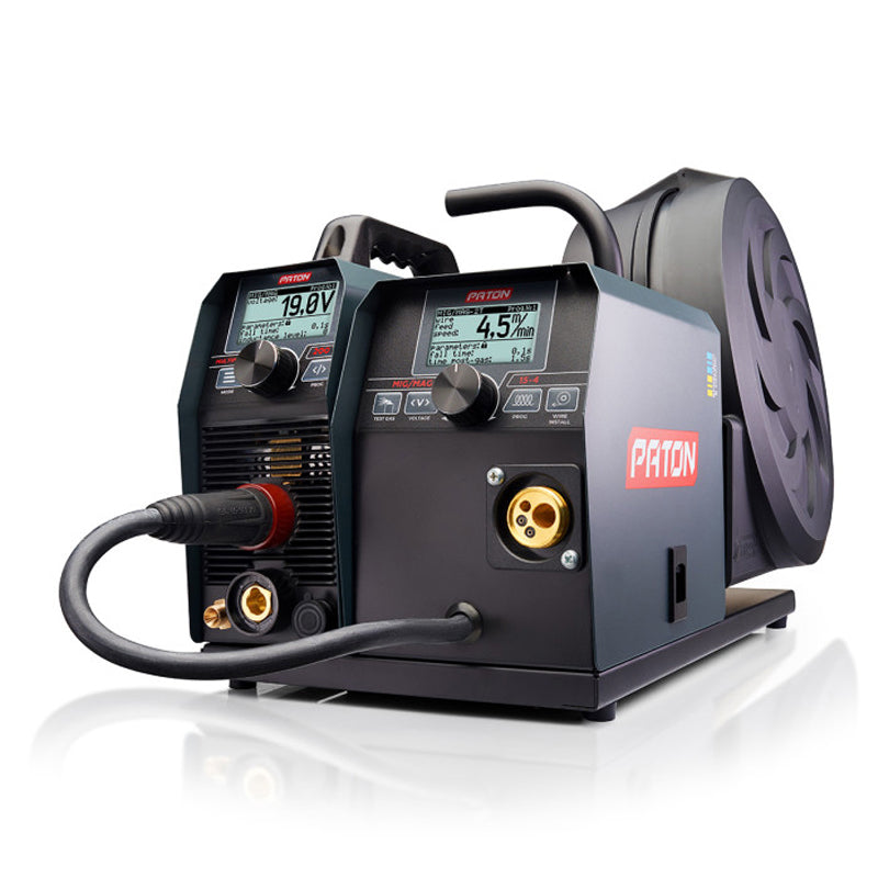 Migomat PATON MultiPRO 200A 15-4 MIG MAG MMA TIG HF welder Packaging status original