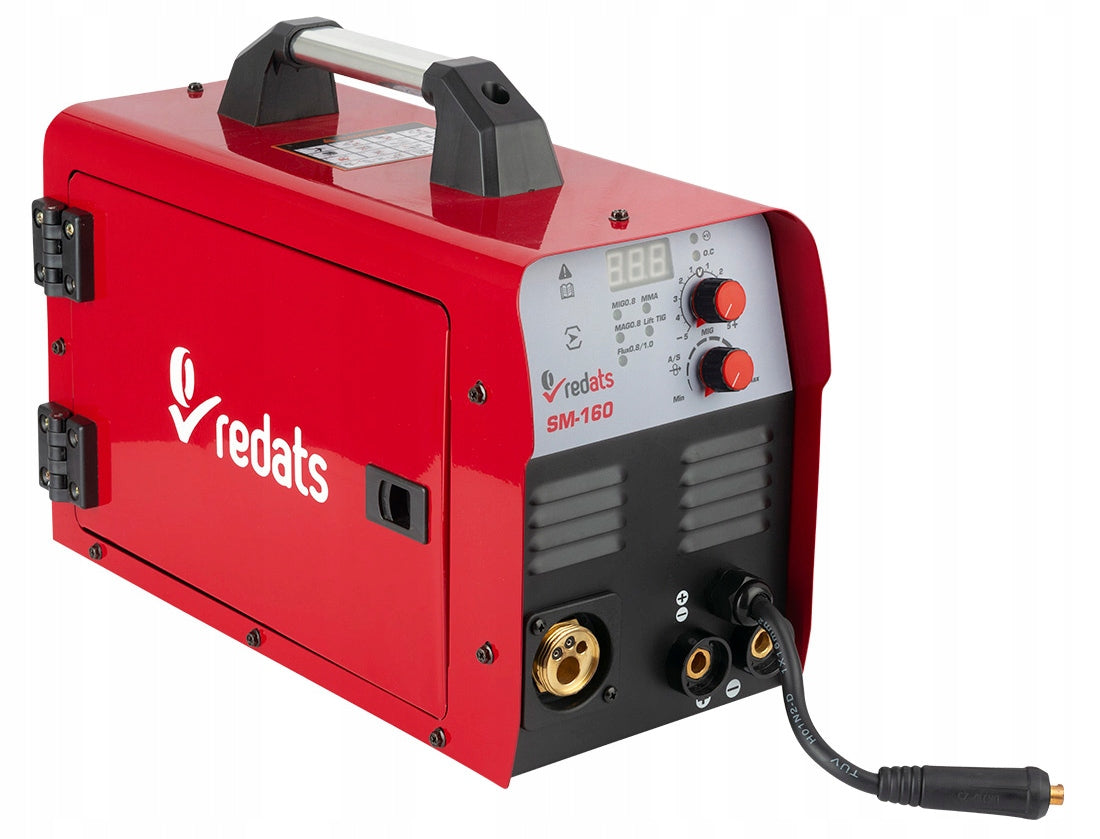 Migomat REDATS SM-160 welding machine, MIG 160A type Brand Redats