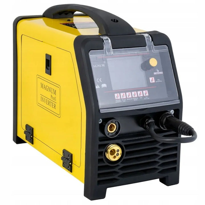 Migomat Semi-automatic welder Magnum MIG 209 ALU Synergy 200A Aluminium Inox EAN (GTIN) 5904624024990