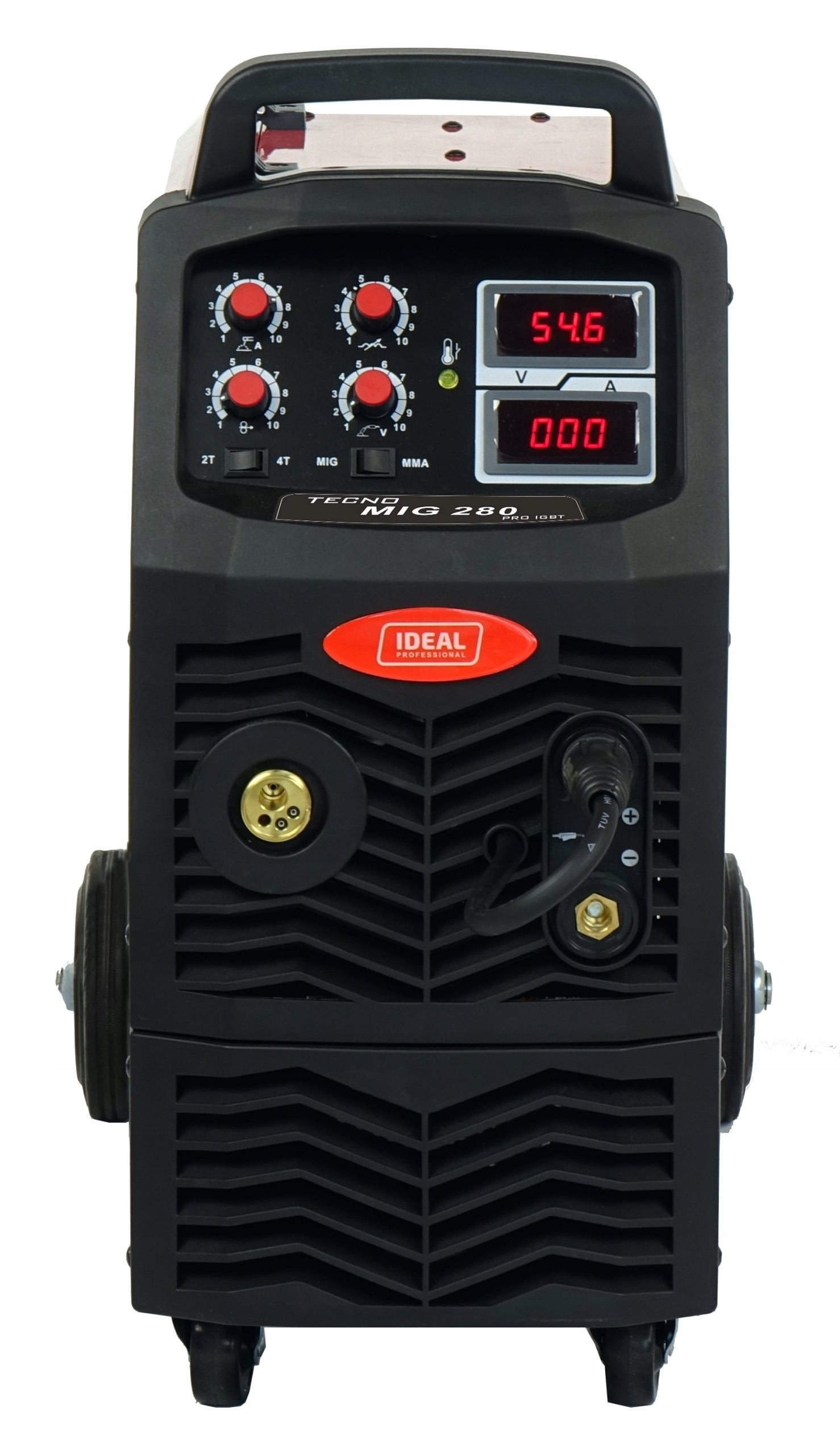 Migomat welder 2in1 TECNO MIG 280 MIG MAG MMA 280A inverter 4x4 400V EAN (GTIN) 5903991106636