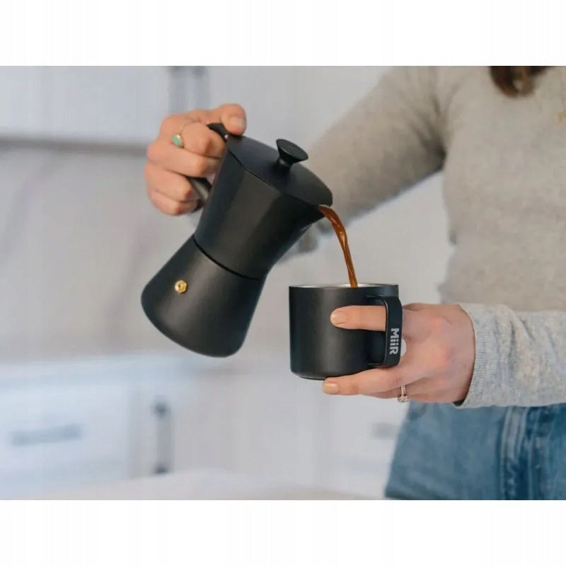 MiiR New Standard Moka Pot 300 ml Black Steel Espresso Maker Manufacturer code 840150803683