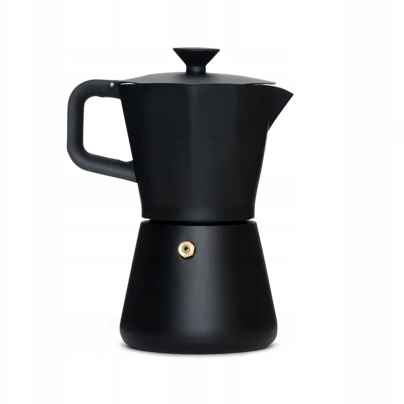 MiiR New Standard Moka Pot 300 ml Black Steel Espresso Maker