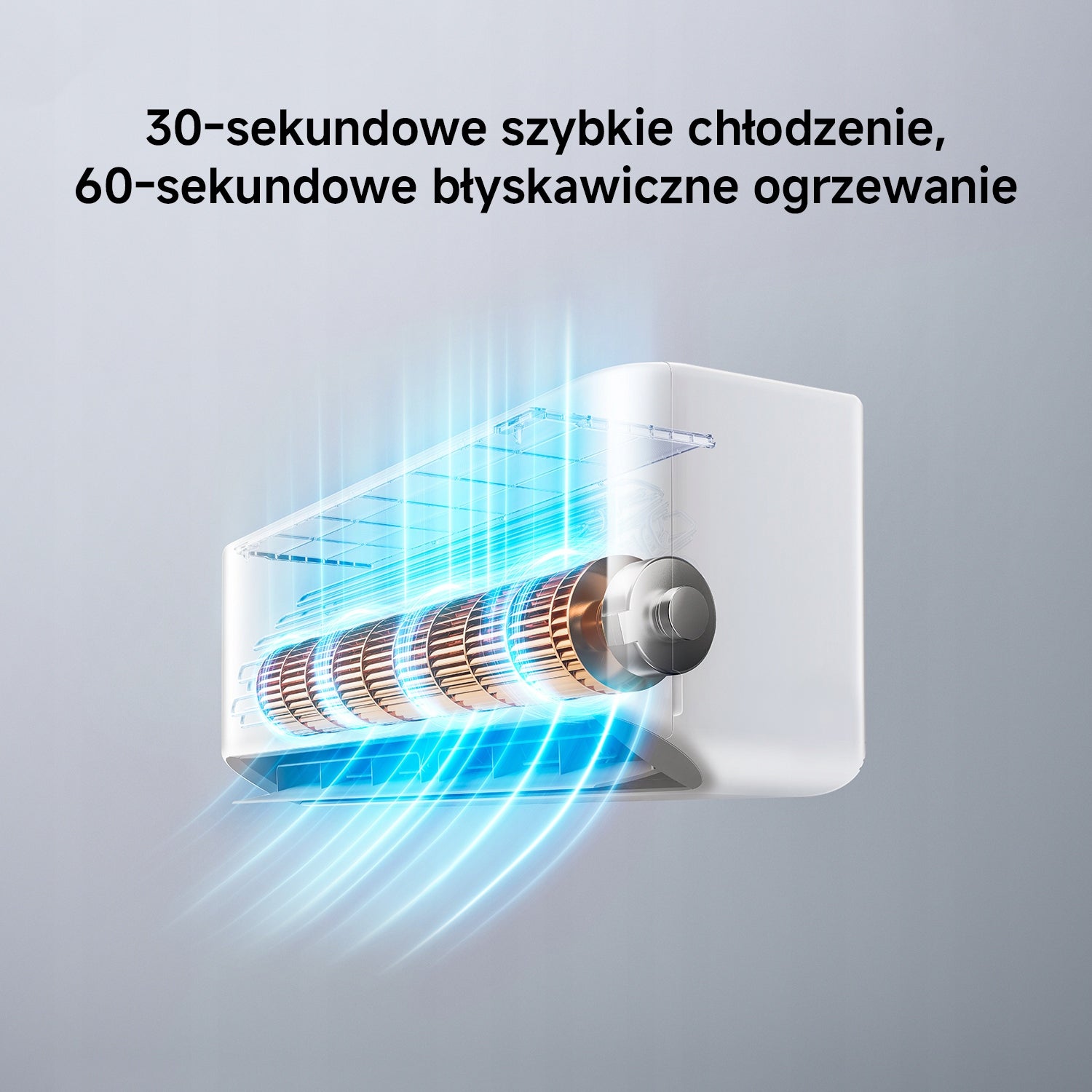 Mijia Air Conditioner GentleAir A++ 3.5 kW Packaging status original