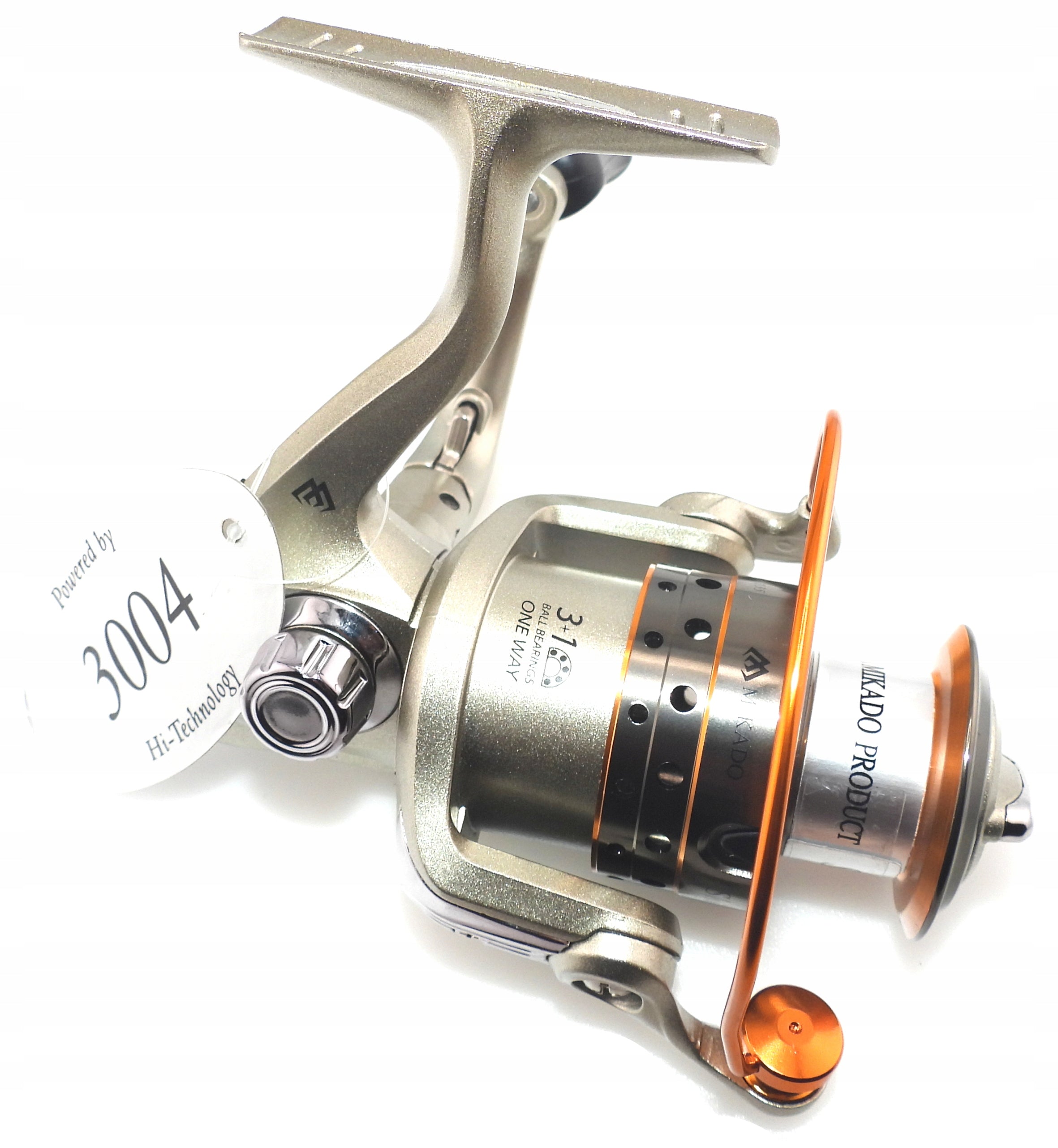 Mikado Shinju 3004 FD reel for Spinning Manufacturer code KDA045-3004FD