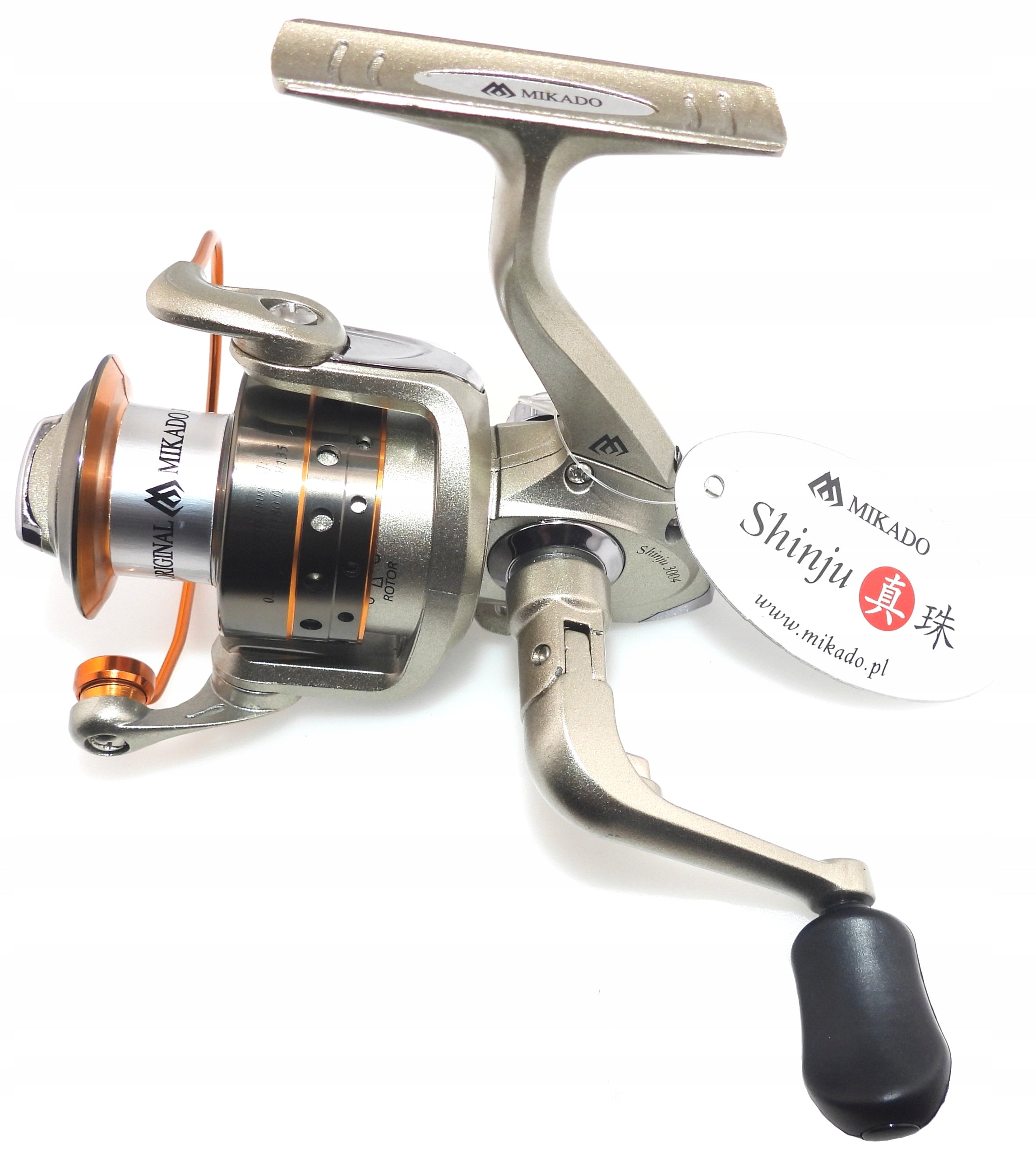 Mikado Shinju 3004 FD reel for Spinning Packaging status original