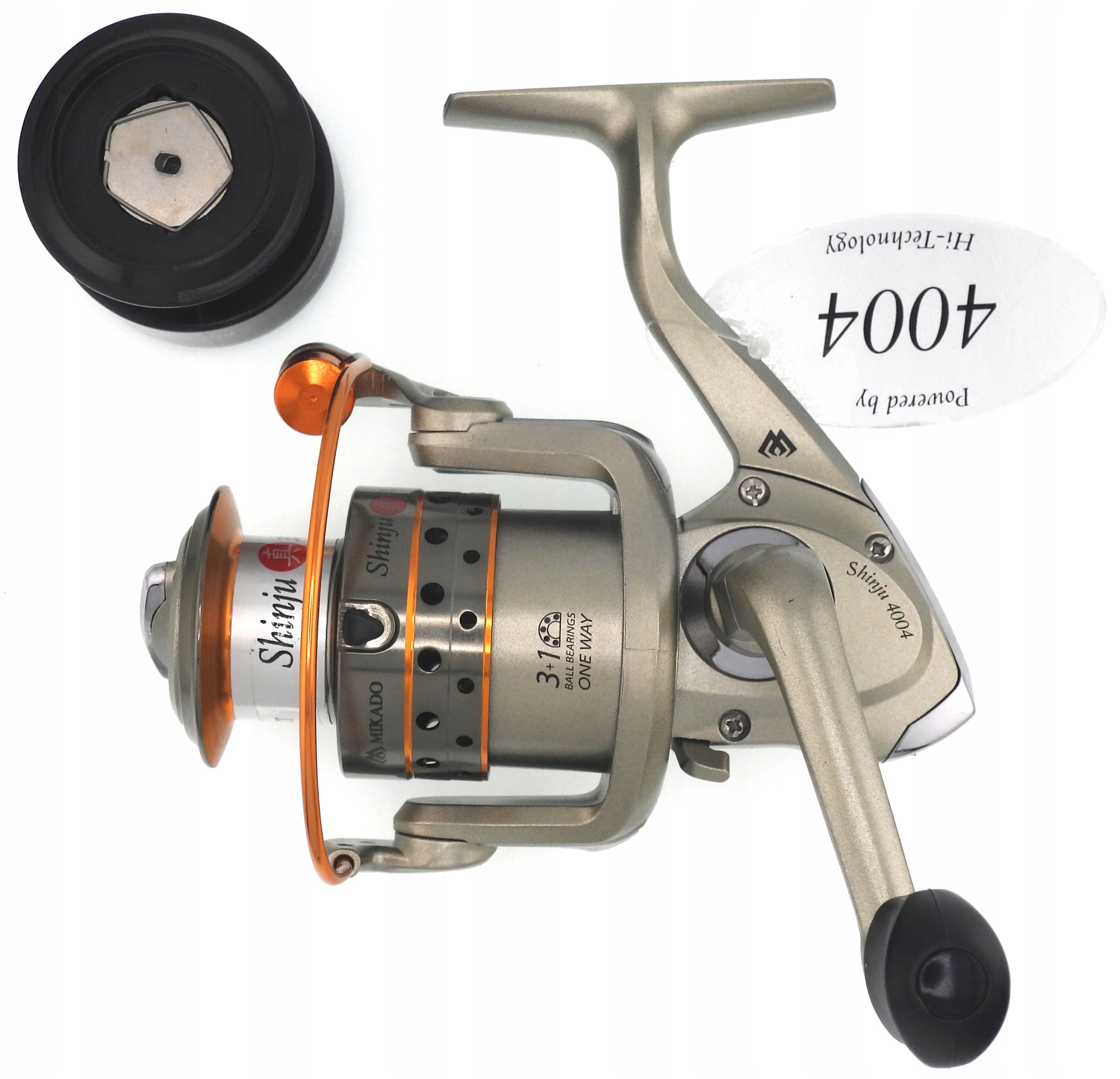 Mikado Shinju 4004 FD reel for Spinning