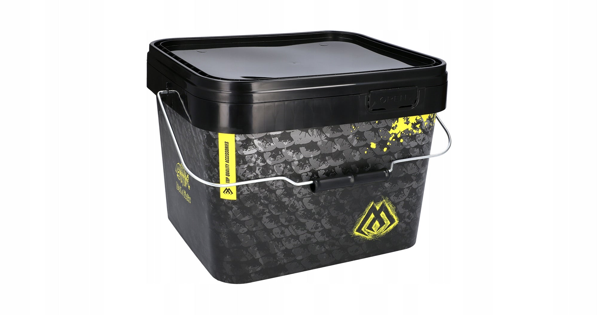 Mikado Square Bucket 17L
