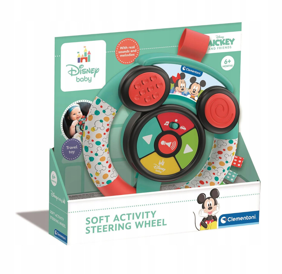 Mikka onteractive steering wheel Color multicolor