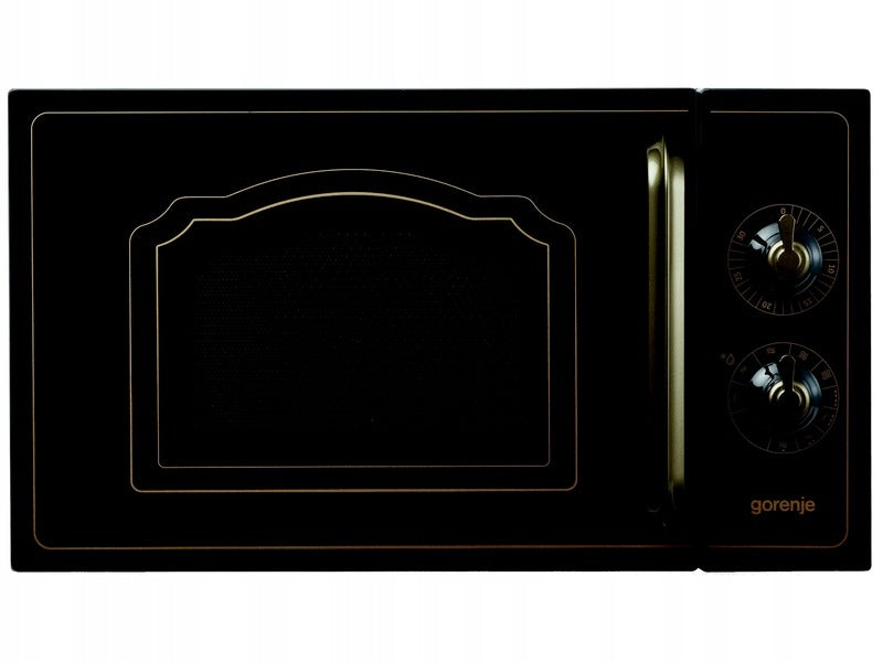 Mikrovlnná trouba Gorenje MO 4250 CLB černá, 20 l, 700 W, s grilem Brand Gorenje